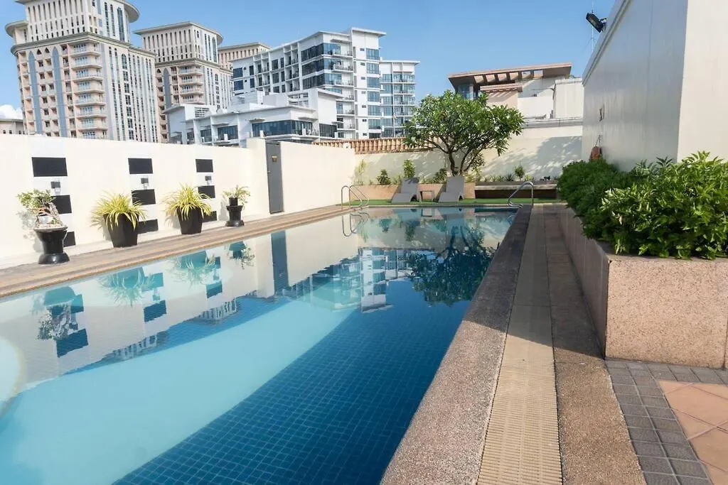A2J Executive 1Br Suite Near Venice Mall Bgc Manila 0*,