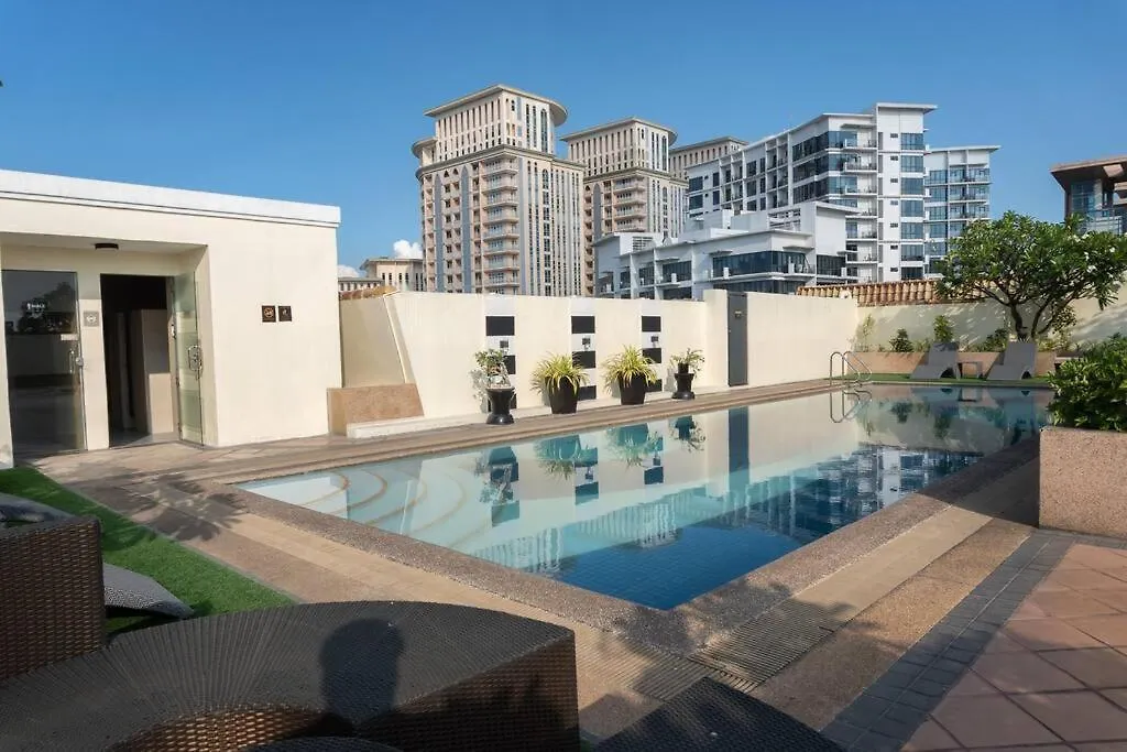 A2J Executive 1Br Suite Near Venice Mall Bgc Manila 0*,