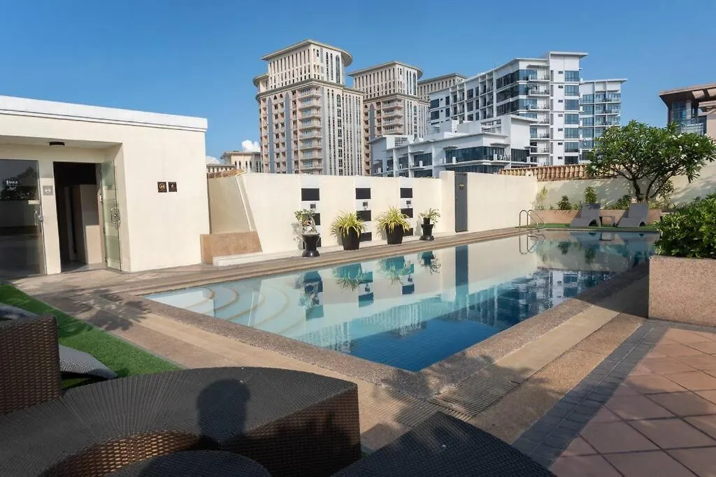 A2J Executive 1Br Suite Near Venice Mall Bgc Manila Philippines