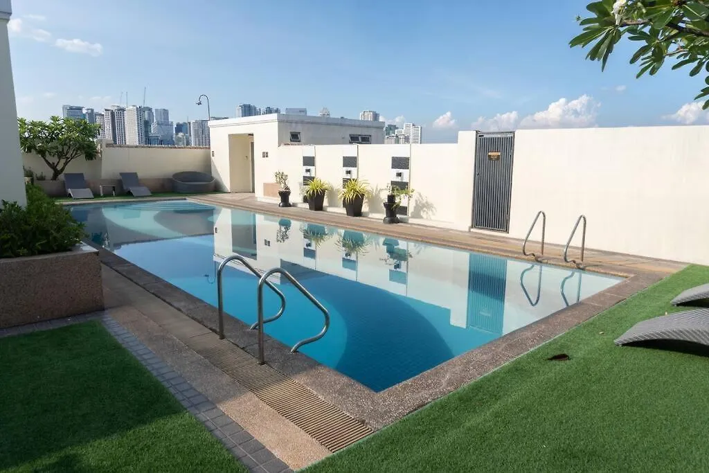 Apartment A2J Executive 1Br Suite Near Venice Mall Bgc Manila Philippines