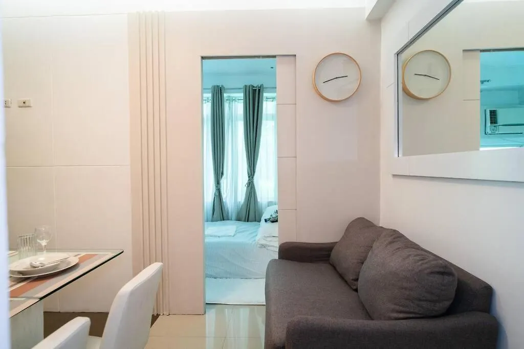 A2J Executive 1Br Suite Near Venice Mall Bgc Manila 0*,