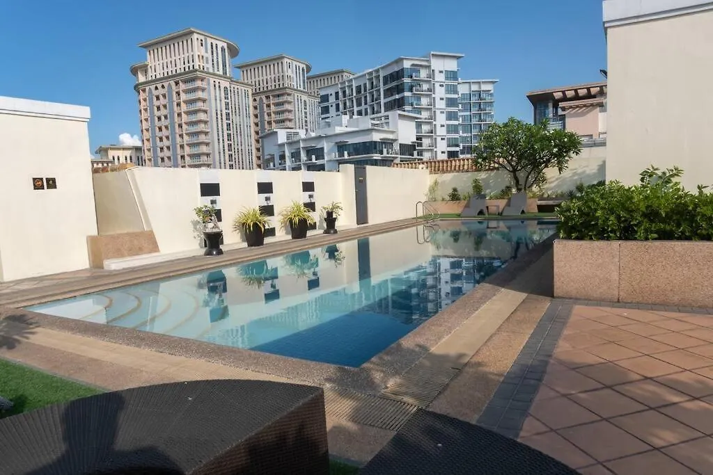 A2J Executive 1Br Suite Near Venice Mall Bgc Manila Apartment
