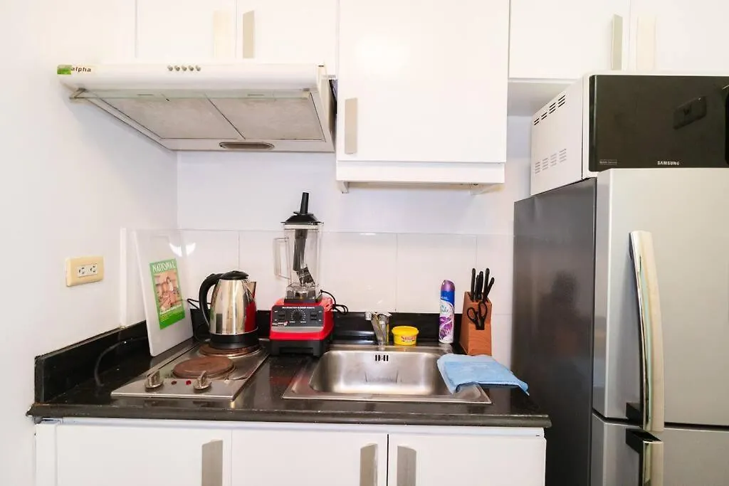 A2J Executive 1Br Suite Near Venice Mall Bgc Manila Apartment
